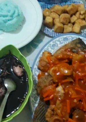 Foto resep Nasi gurih 🌸🌺 telang
