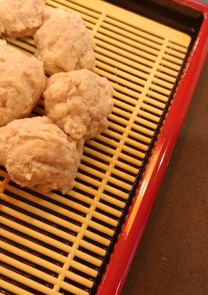 Foto resep Bakso lembut tahu dan ayam cincang