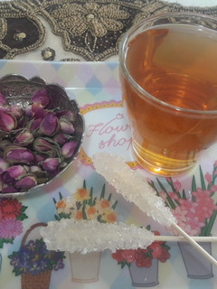 عکسی از دستور چای سبز دارچین هل