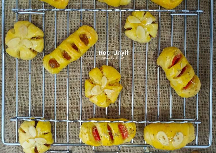 Resep Roti Unyil Aneka Rasa Anti Gagal