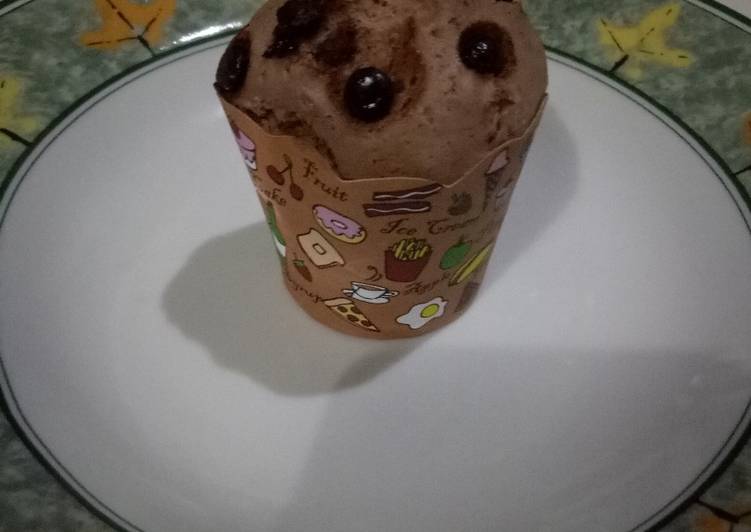 Bagaimana Menyiapkan Muffin kukus chocolatos Anti Gagal