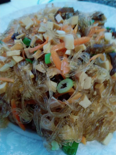 素食螞蟻上樹(方便素)(簡單料理) 的食譜成品照片