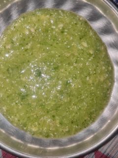 हरी चटनी (Hari chutney recipe in hindi) रेसिपी मुख्य फोटो