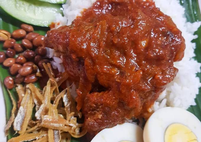 Resipi Sambal Ikan Tongkol Oleh Azah Zara Cookpad