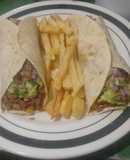 Burritos de carne molida
