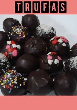 Una foto de Trufas con Casancrem