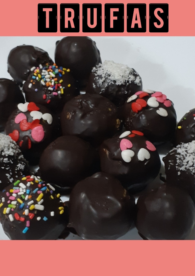 Una foto de Trufas con Casancrem