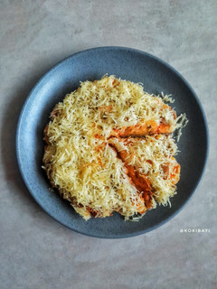 Foto resep Pizza Roti Tawar (dengan teflon)