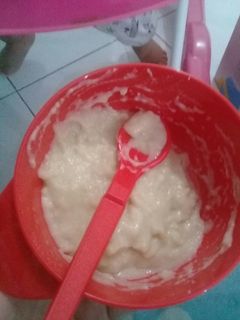 Foto resep Mpasi bubur kacang hijau 6m