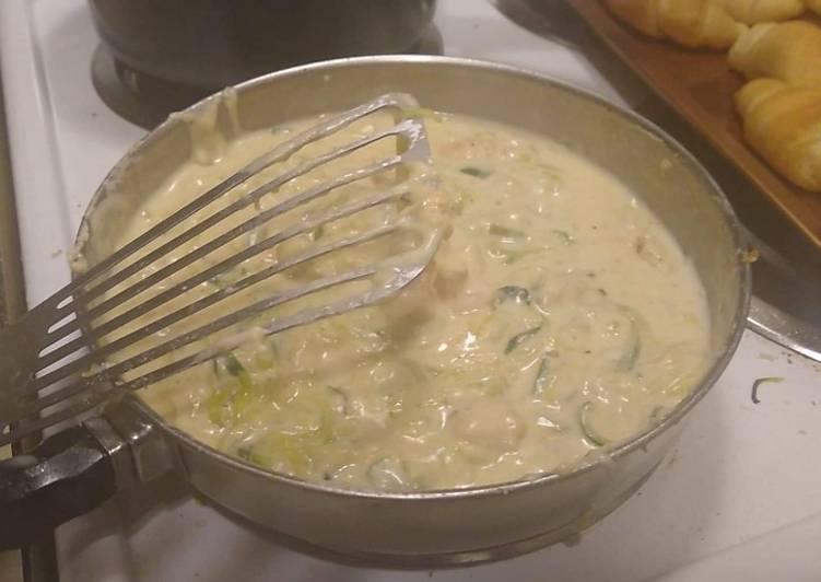 Simple Way to Prepare Any-night-of-the-week Alfredo Sauce