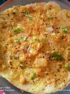 Egg-potato மசாலா தோசை ✨🔥(egg potato masala dosa recipe in tamil) செய்முறை முக்கிய புகைப்படம்