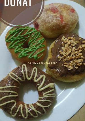 Foto resep Donat