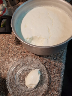 صورة لوصفة لبن (يوغورت)