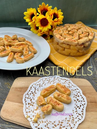Langkah Gampang Membikin Resep (Eggless) Kaastengels yang Enak Banget Anti Ribet, Lezat Sekali