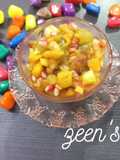 Mixed Fruit Chaat Cup