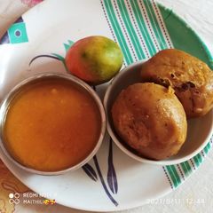A picture of Dal Bati.