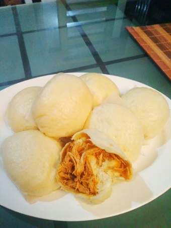 Langkah Gampang Membikin Resep Bakpao Lembut Isi Ayam Suwir yang Bisa Manjain Lidah Anti Ribet, Bisa Manjain Lidah