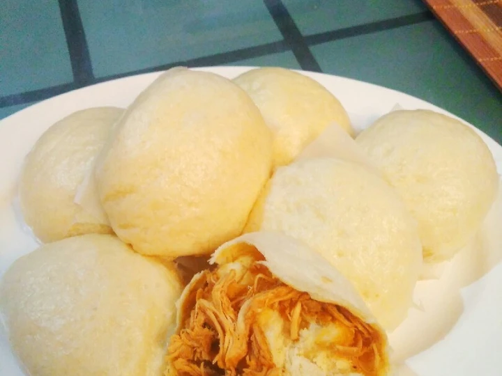 Langkah Gampang Membikin Resep Bakpao Lembut Isi Ayam Suwir yang Bisa Manjain Lidah Anti Ribet, Bisa Manjain Lidah