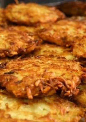 Una foto de Papas Rosti
