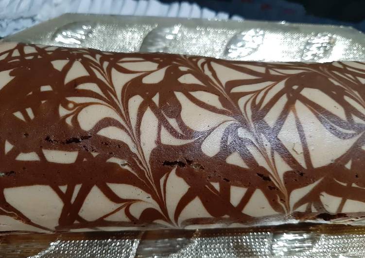 Batik Swiss Roll Cake