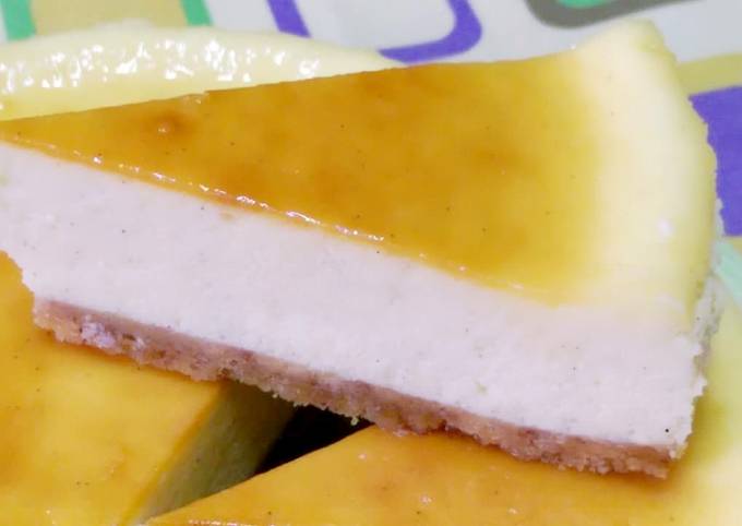 香草重乳酪蛋糕（6吋） 食譜成品照片
