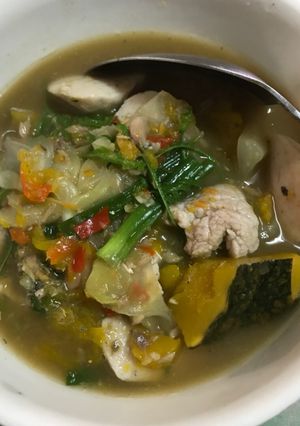 รูปของ แกงอ่อมสูตรตามวัตถุดิบที่มี #กินผักรักสุขภาพ3