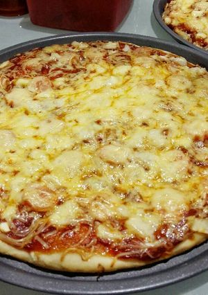 Foto resep Pizza anti gagal a-la Indi