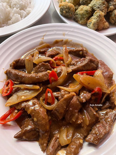 Foto resep Oseng Daging Sapi 👍🏼