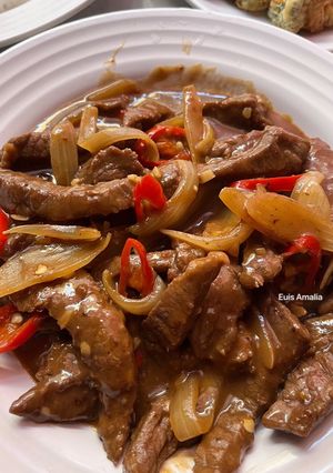Foto resep Oseng Daging Sapi 👍🏼