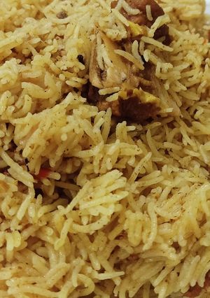 A picture of Beef Yakhni Pulao 😋😋.