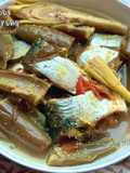 Asam Pedas Rebus Ikan Patin dan Terung Open House
