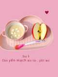 Cháo yến mạch mix táo