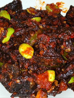 Foto resep Paru Balado