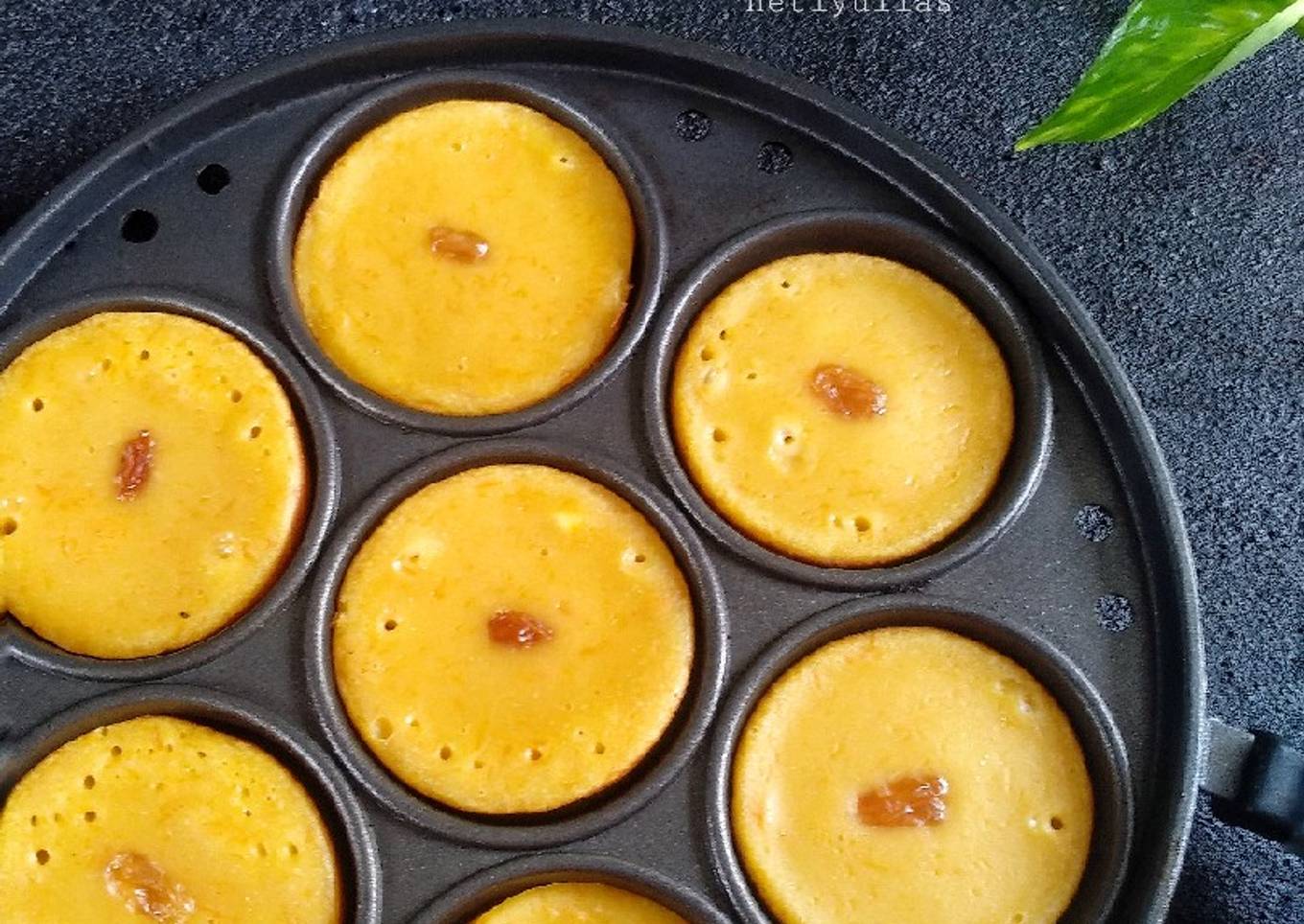 Kue Lumpur Labu Kuning