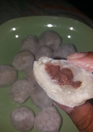 Foto resep Mochi isi pasta kacang merah