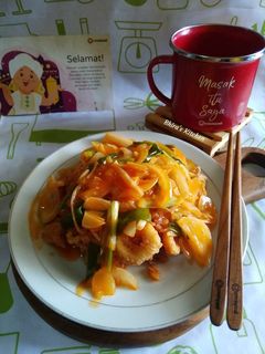 Foto resep Cumi Asam Manis