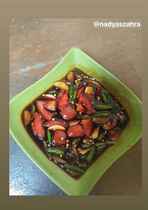 Foto resep Sambel kecap
