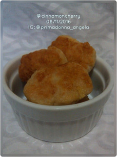 A picture of Homemade Chicken Nuggets.