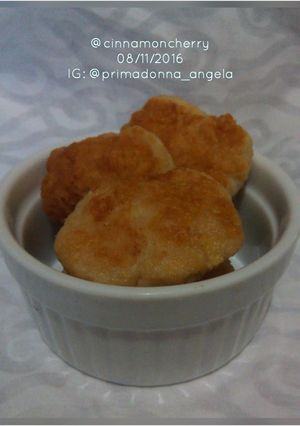 A picture of Homemade Chicken  Nuggets.