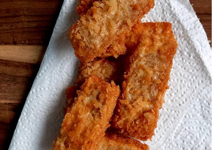 Tempe Goreng Tepung Roti