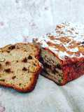 Banana bread con 4 ingredienti