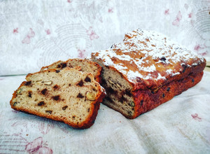 Foto di Banana bread con 4 ingredienti