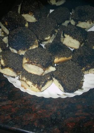 Una foto de Tortitas negras