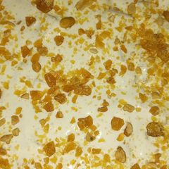 A picture of Apple crunch.
