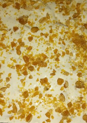 A picture of Apple crunch.