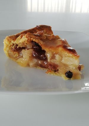 Φωτογραφία της συνταγής Μηλόπιτα σκεπαστή