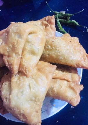 A picture of Samosa.