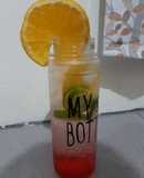 Mocktail : Red Lime Squash