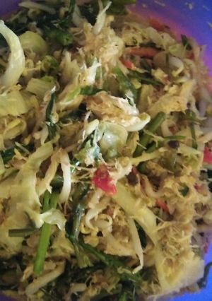 Foto resep Urab sayuran