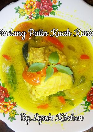 Foto resep Pindang Patin Kuah Kuning ~ Lysa's Kitchen